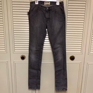 Zadig & Voltaire gray jeans